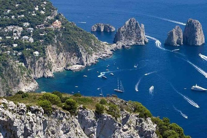 Capri and Blue Grotto Private Tour from Naples or Sorrento - What Reviewers Love Most