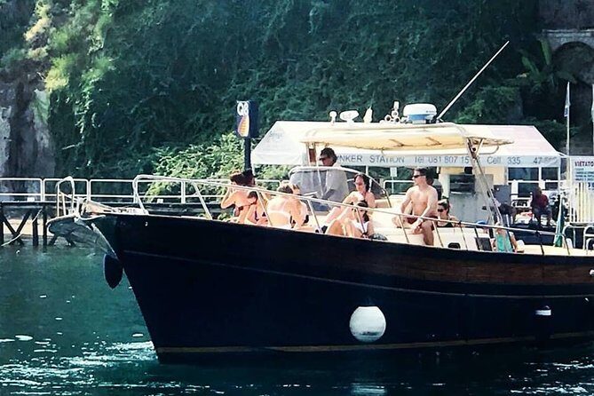 Capri Boat Experience - Capri: Free Time on the Island
