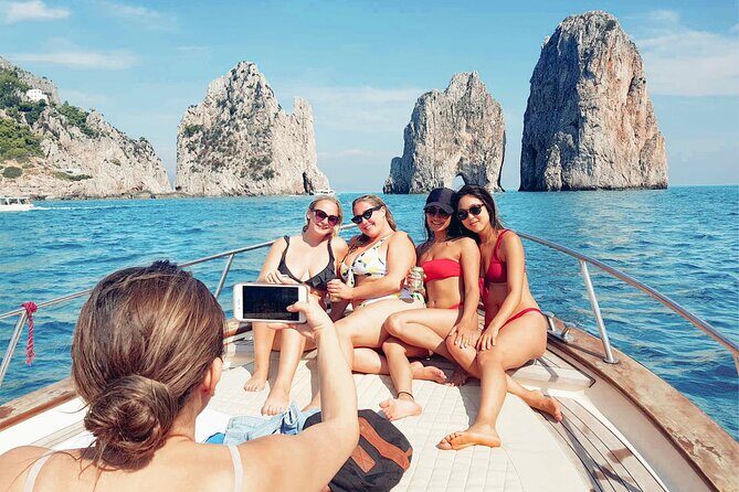Capri Boat Tour with Optional Blue Grotto Visit from Sorrento - What Travelers Value Most