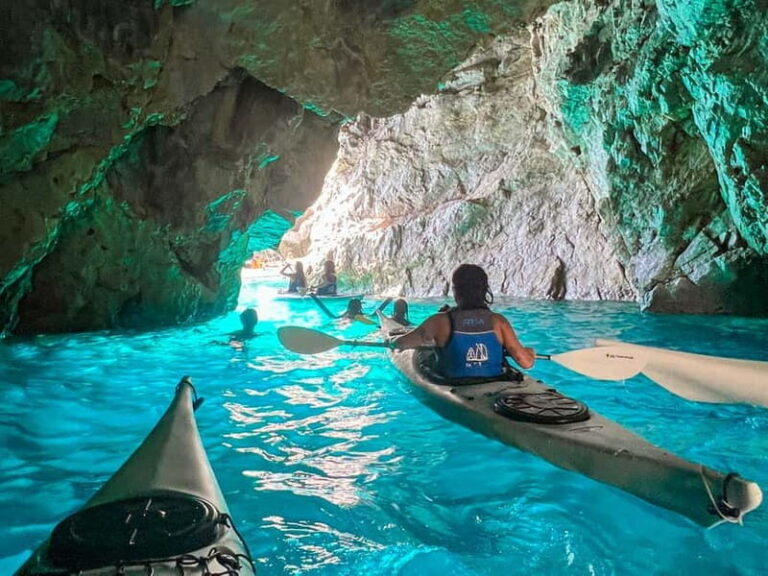 Capri: Caves and Beaches Kayaking Tour with GoPro Photos - The Sum Up