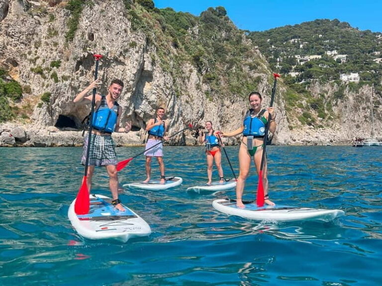 Capri: Caves and Beaches Paddle Board Tour. Photos included - Authentic Reviews & What They Reveal