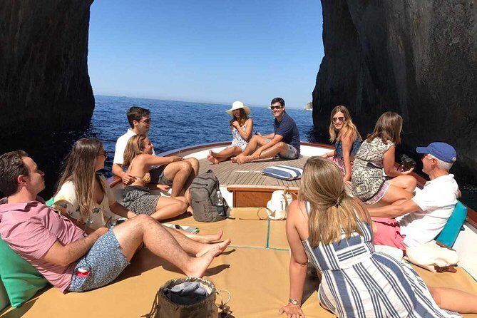 Capri Deluxe Tour from Sorrento, Positano, Amalfi - FAQs