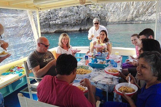 Capri Fishing Excursion with Snorkeling and Lunch from Sorrento - The Fishing and Snorkeling Highlights