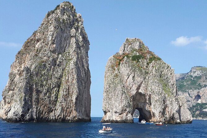 Capri Full Day Private Boat Tour From Sorrento - Price and Overall Value
