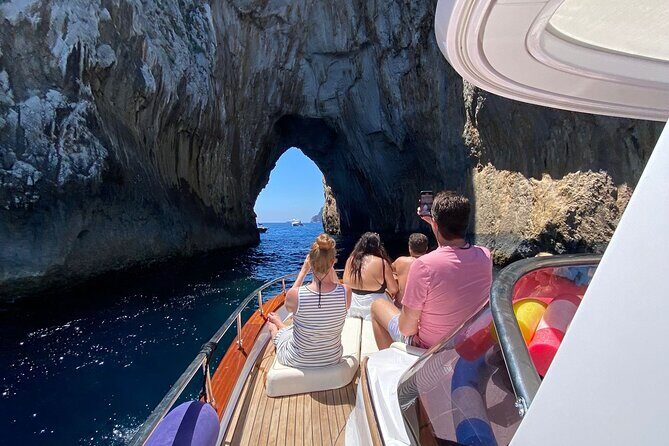 Capri Full Day SemiPrivate Boat Tour and City Visit from Positano - The Experience: What You Gain and What to Expect