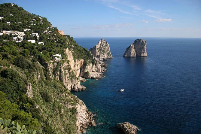 Capri Guided Day Trip from Rome: Ferry & Blue Grotto - Exploring Capri: Guided or Solo
