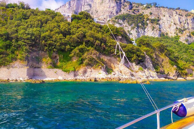 Capri Half Day Private Boat Tour from Capri (4 hours)+Blue Grotto - What to Expect During the Itinerary