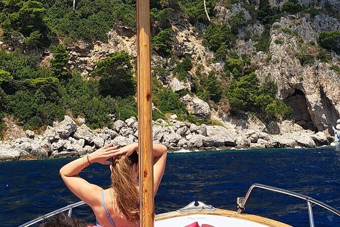 Capri in 3 Hours The Best of the Island by Private Classic Gozzo - The Itinerary in Detail: What You Can Expect