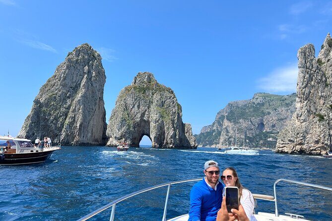 Capri in a Day All Inclusive Premium Boat Tour + City Visit - What You Can Expect From the Experience