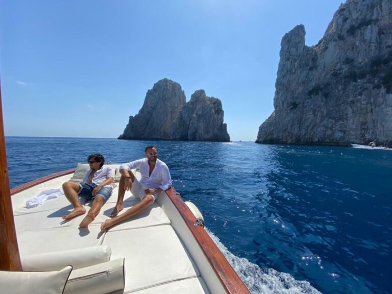 Capri: Island and Grottos Boat Cruise with Snacks and Drinks - Who Will Love This Tour?