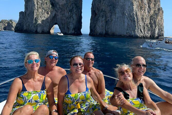 Capri Island shared boat tour - Who Will Love This Tour?