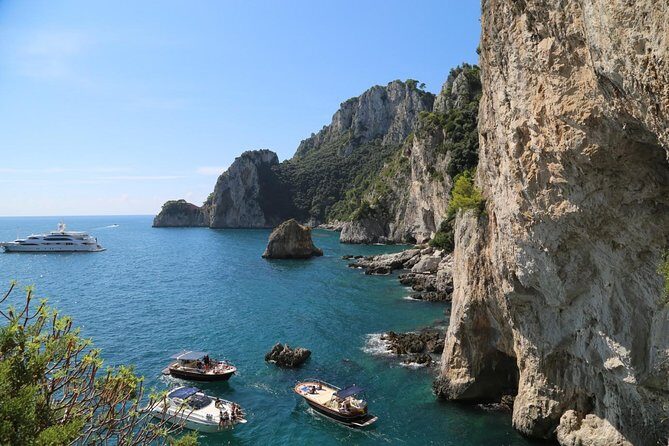Capri Island Small Group Boat Tour from Rome by Train - Free Time in Capri: Explore or Relax