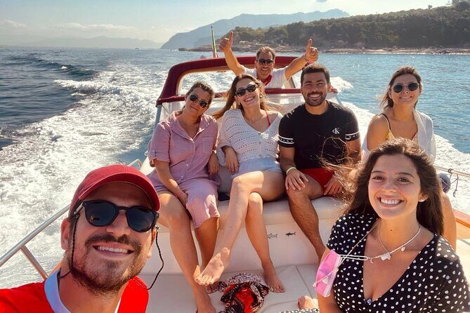 Capri-Positano Private Boat Tour from Sorrento,Positano or Capri - What’s Included and What’s Not