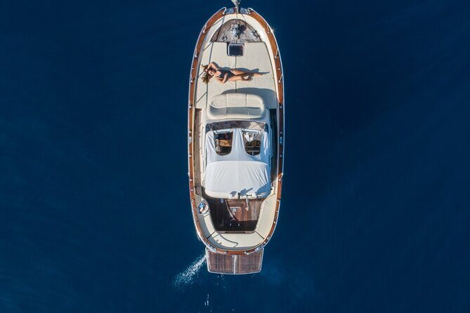 Capri-Positano Private Yacht tour from Sorrento,Positano or Capri - In-Depth Look at the Itinerary