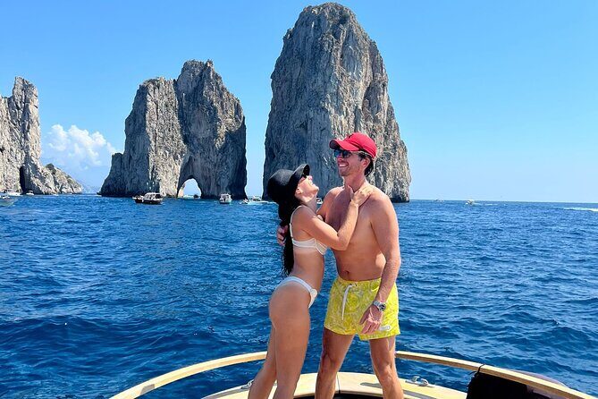 Capri Premium Boat Tour and City Visit Free Bar and Aperitif - Practical Tips for Making the Most of Your Day