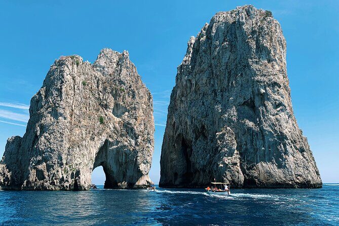 Capri Private Boat Excursion with Faraglioni and Blue Grotto - Practical Details and What to Expect
