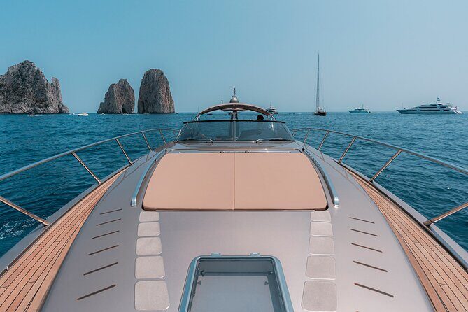 Capri private luxury yacht cruise from sorrento on Riva rivale 52 - The Value Proposition