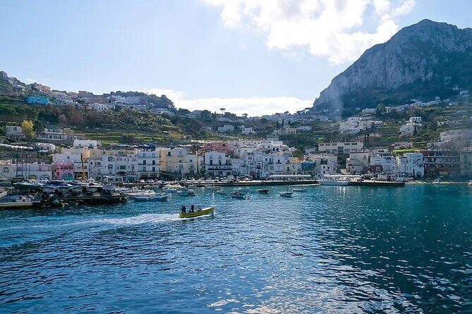 Capri Private Tour from Positano - Motorboat 28ft - Detailed Breakdown of the Itinerary