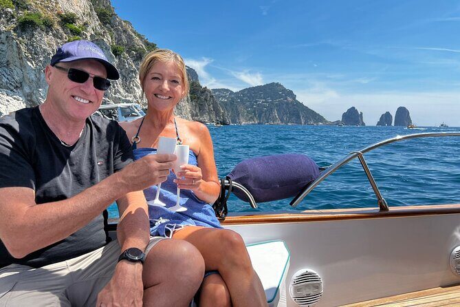 Capri Semi-Private Boat Tour and City Visit from Sorrento - What Makes This Tour Special?