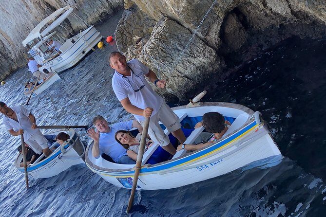 Capri Small Group Tour with Blue Grotto from Naples or Sorrento - Authentic Traveler Insights