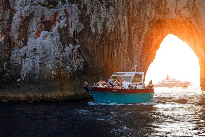 Capri Sunset Small-Group Boat Tour from Sorrento - Who Would Love This Tour?