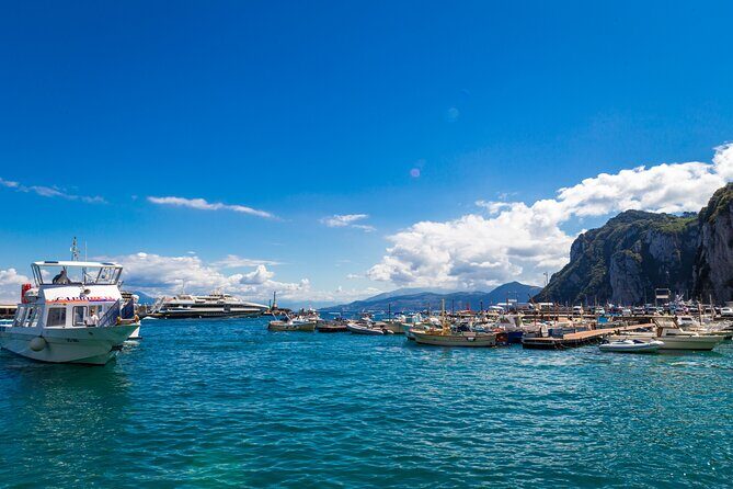 Capri Tour from Pompeii, Vico Equense & Castellammare di Stabia - Frequently Asked Questions
