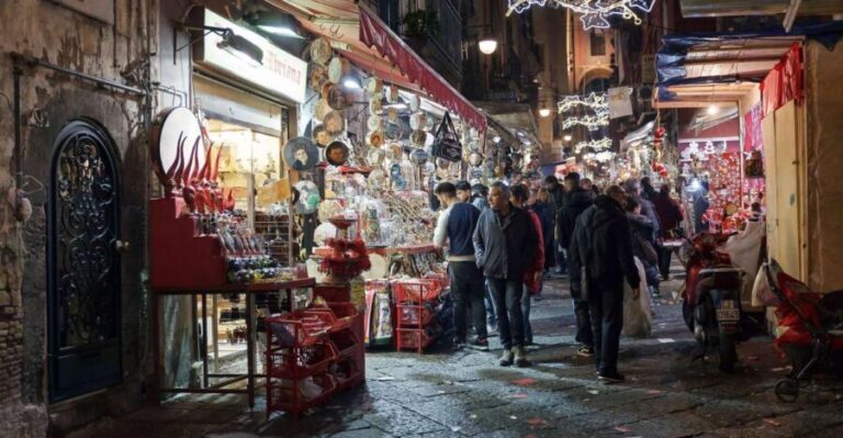 "Capturing the Magic": Explore the Naples Christmas Market - What the Tour Includes and What It Doesn’t