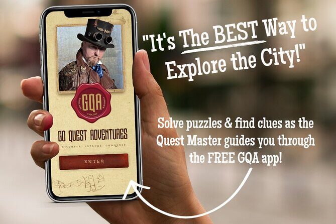 Cardiff Bay Quest: Self Guided Walk & Immersive Treasure Hunt - FAQ