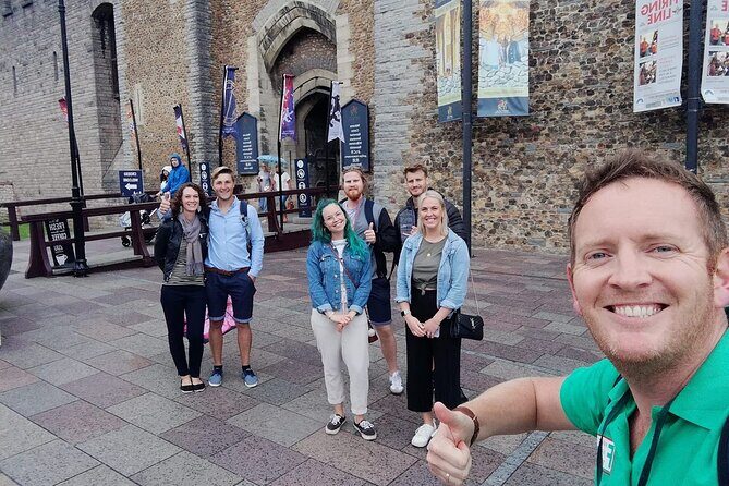 Cardiff City Private Guided Walking Tour - Breakdown of the Itinerary