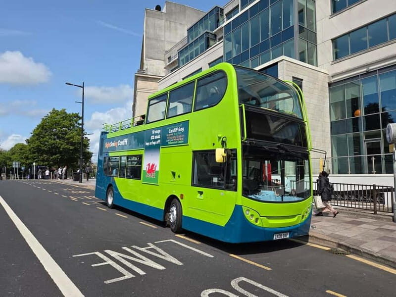 Cardiff: City Sightseeing Open-Top Bus Hop-On, Hop-Off Tour - What to Expect on the Route
