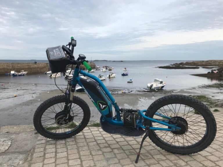 Carnac: Unusual rides on all-terrain electric scooters - The Itinerary in Detail