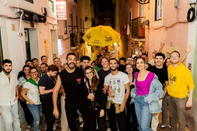 Carnival Extravaganza Lisbon Pubcrawl - Itinerary Breakdown