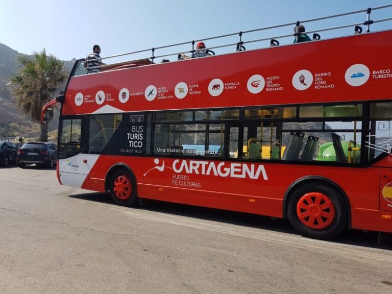 Cartagena, Spain: Panoramic Double-Decker Bus Tour - What to Expect from the Cartagena Double-Decker Bus Tour