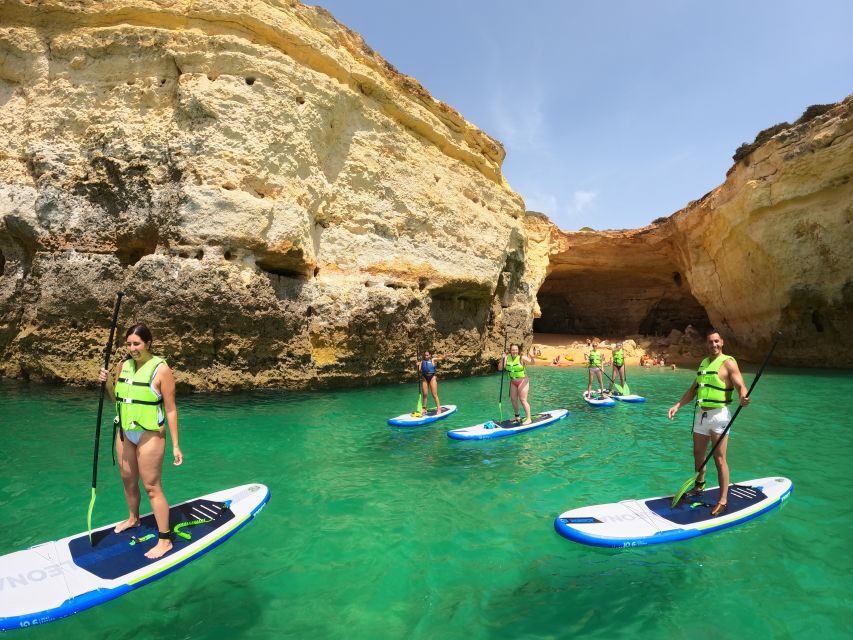 Carvoeiro: Benagil Cave Kayak Tour with 4k Photos - An In-Depth Look at the Tour Experience