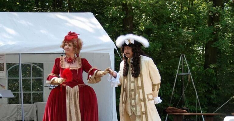 Casanovas Tour: Baroque District Dresden With Wine - The Romantic Cellar and Wine Tasting