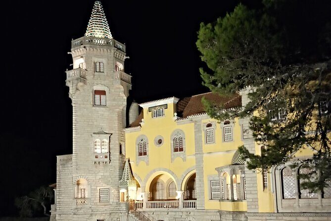 Cascais & Estoril by night | OR | Sintra By Night - Sintra by Night: A Fairytale Journey