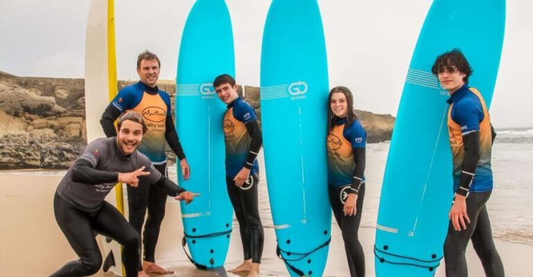 Cascais: Local Surf Experience - The Waves and Beaches