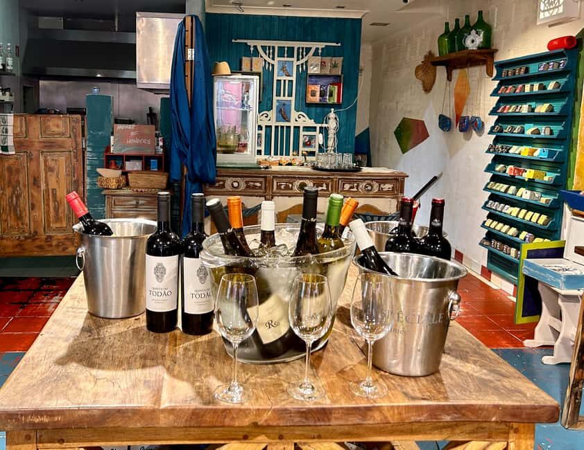 Cascais: Portuguese Wine Tasting workshop - FAQ