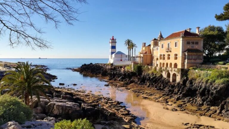 Cascais: Small group tour Sintra & Cabo da Roca & Cascais - Scenic Drive to Cabo da Roca