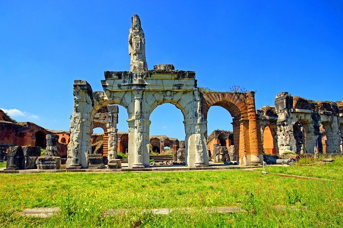 Caserta Palace & Spartacus Amphitheater Private Tour & Transport - FAQ