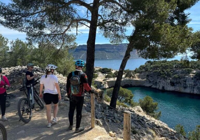 Cassis: 3-hour E-Bike GPS Tour of the Calanques and Route des Crêtes - The Experience and Pace