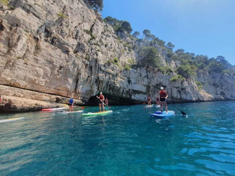 Cassis: Stand UP paddle in the Calanques National Park - The Itinerary and What You Can Expect