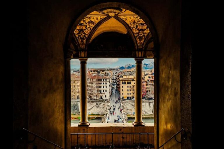 Castel Sant'Angelo Tickets & Audio Guide - Who Is This Tour Best For?