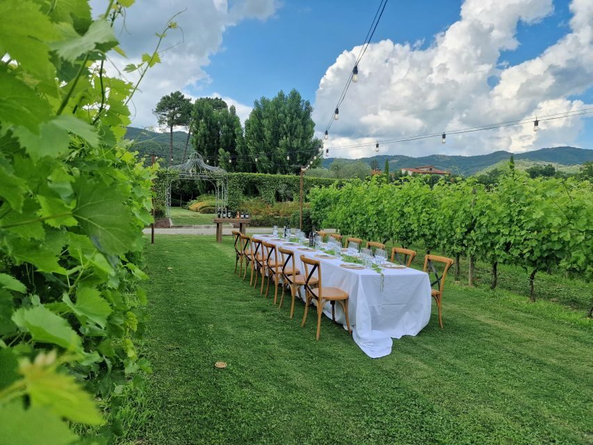 Castiglion Fiorentino: Buccelletti Wine Flight - FAQ