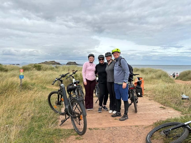 Castle and Coastline Electric Bike Tour North Berwick - An In-Depth Look at the Castle and Coastline E-Bike Tour