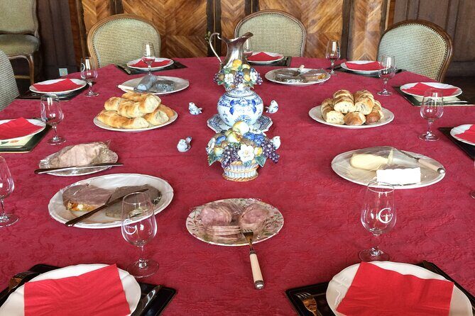 Castle Epicurean Experience with Wine & Local Specialties - The Itinerary: From Castle to Cellar