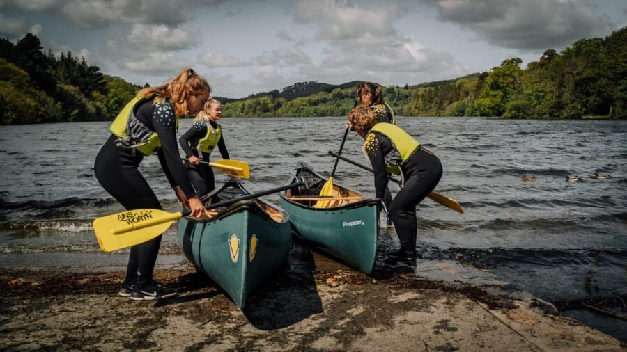 Castlewellan : Canadian canoe Experience - The Experience in Detail: What to Expect
