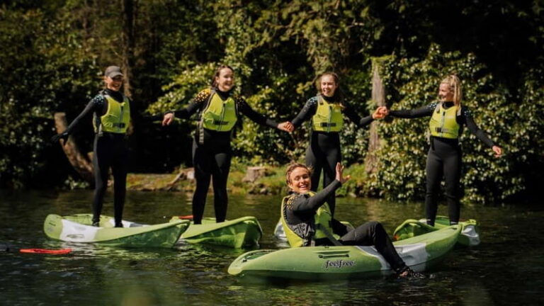 Castlewellan: Sit on Top Kayak Experience - A Deep Dive into the Castlewellan Kayak Experience