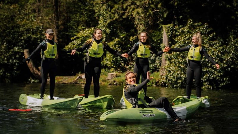 Castlewellan: Sit on Top Kayak Experience - A Deep Dive into the Castlewellan Kayak Experience