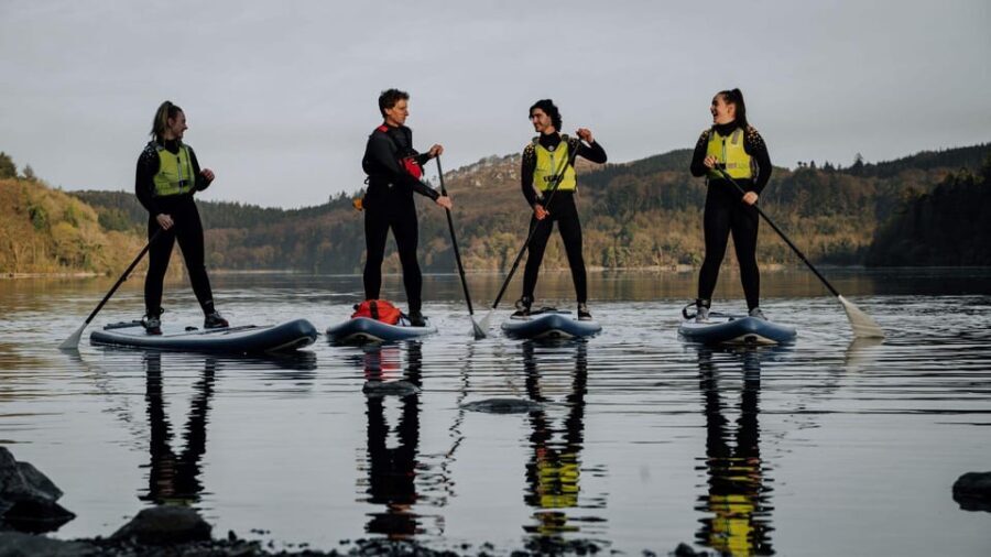 Castlewellan: Stand-Up Paddleboarding Experience - Practical Details and Tips